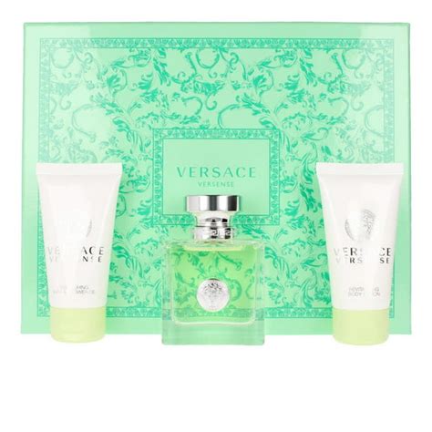 versace wome perfumgift set|versace versense perfume gift set.